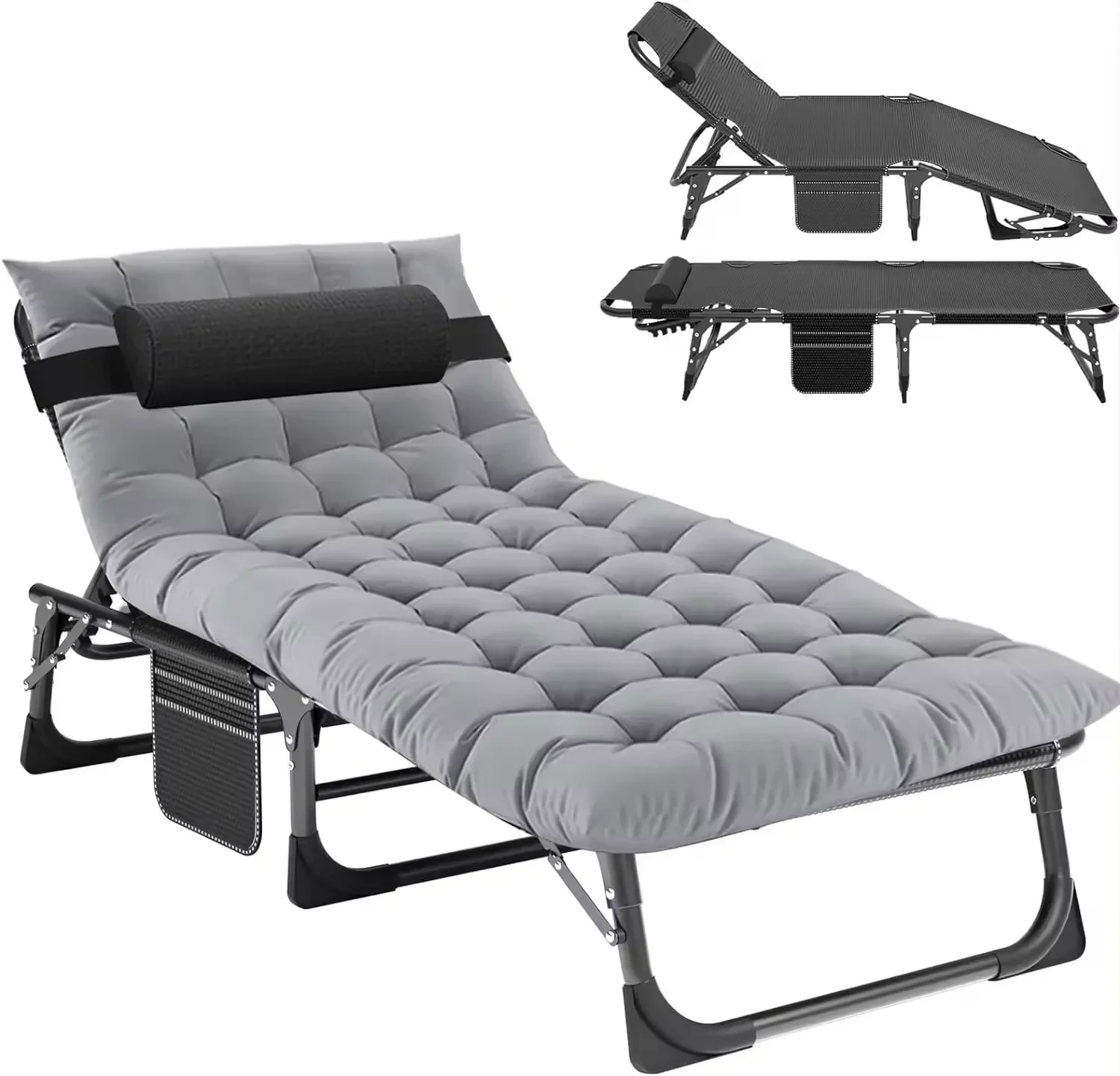 Outdoor Furniture Wood - 2026 Горячие продажи: портативная складная кровать