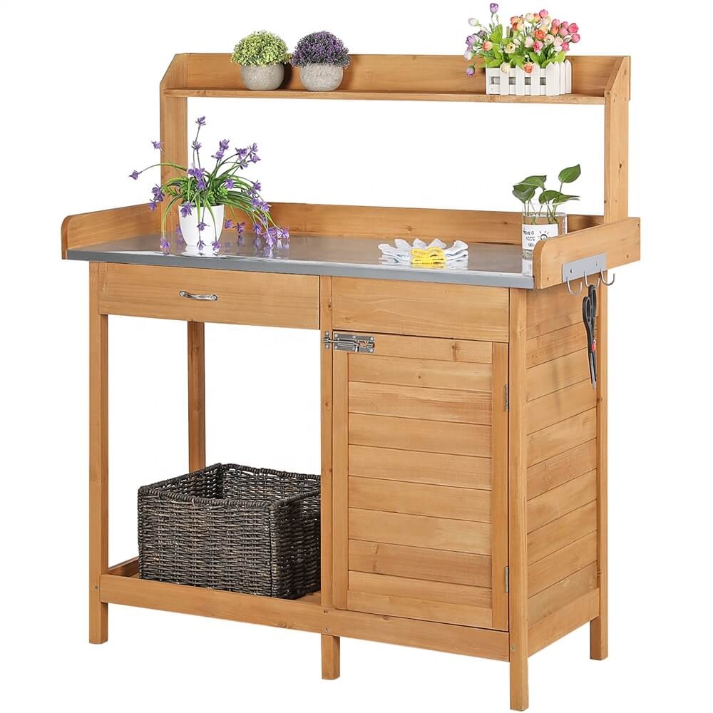 Уличный рабочий стол из массив – обзор и цена Outdoor Furniture Wood