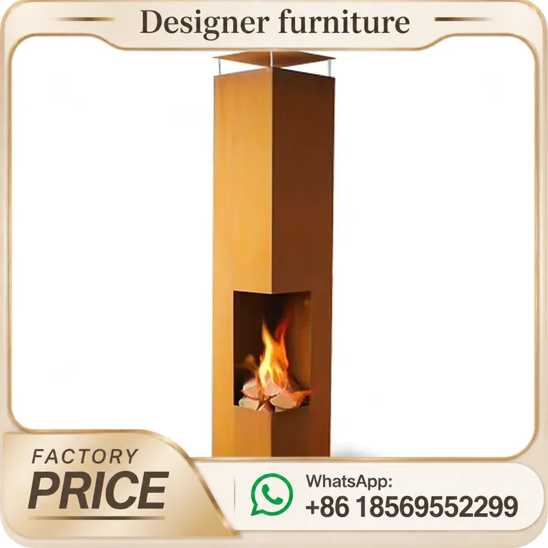 Портативная печь на древесных  – обзор и цена Outdoor Furniture Wood