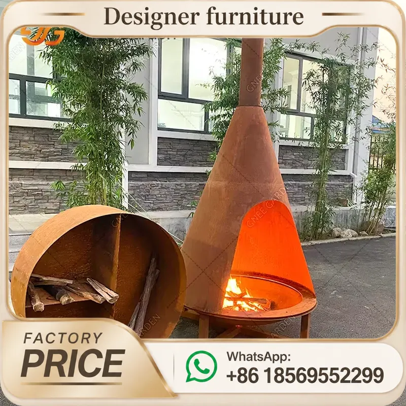 Портативная печь на древесных  – обзор и цена Outdoor Furniture Wood