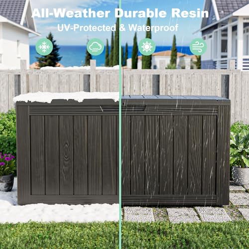 Уличный водонепроницаемый ящик – обзор и цена Outdoor Furniture Wood