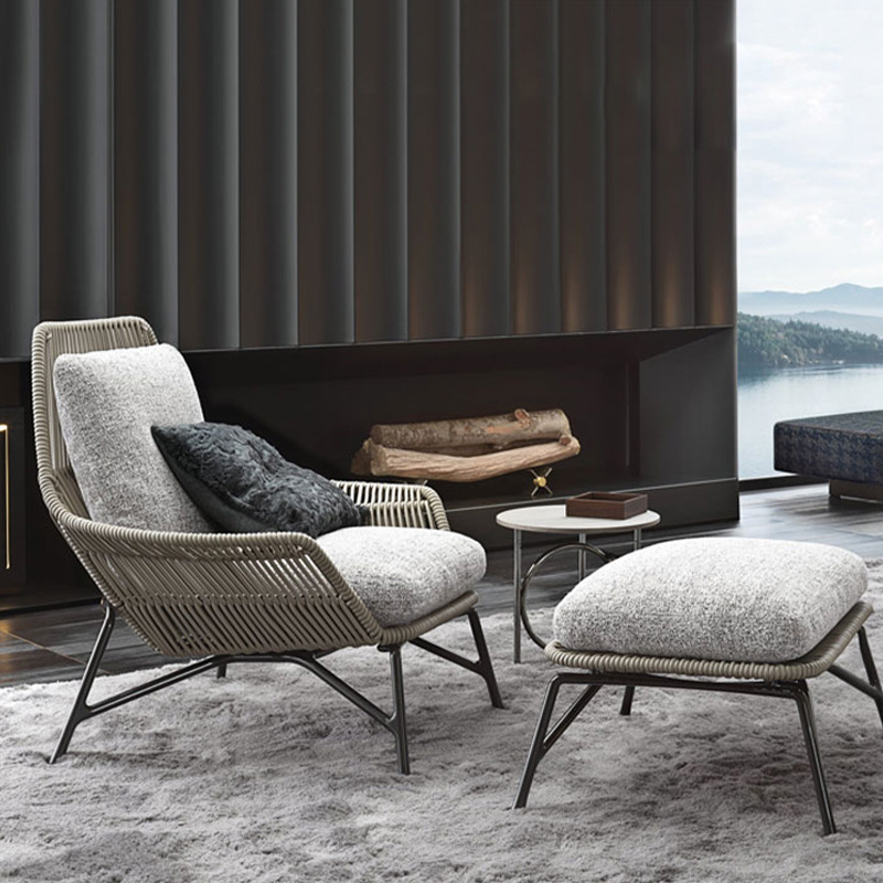 Веревочный дизайн, металлическ – обзор и цена Outdoor Furniture Metal Chairs