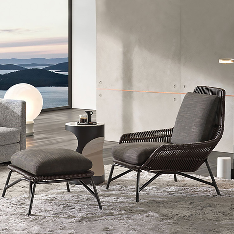 Веревочный дизайн, металлическ – обзор и цена Outdoor Furniture Metal Chairs