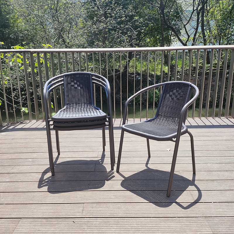 Водонепроницаемый уличный плас – обзор и цена Outdoor Furniture Metal Chairs