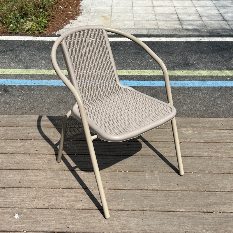 Водонепроницаемый уличный плас – обзор и цена Outdoor Furniture Metal Chairs