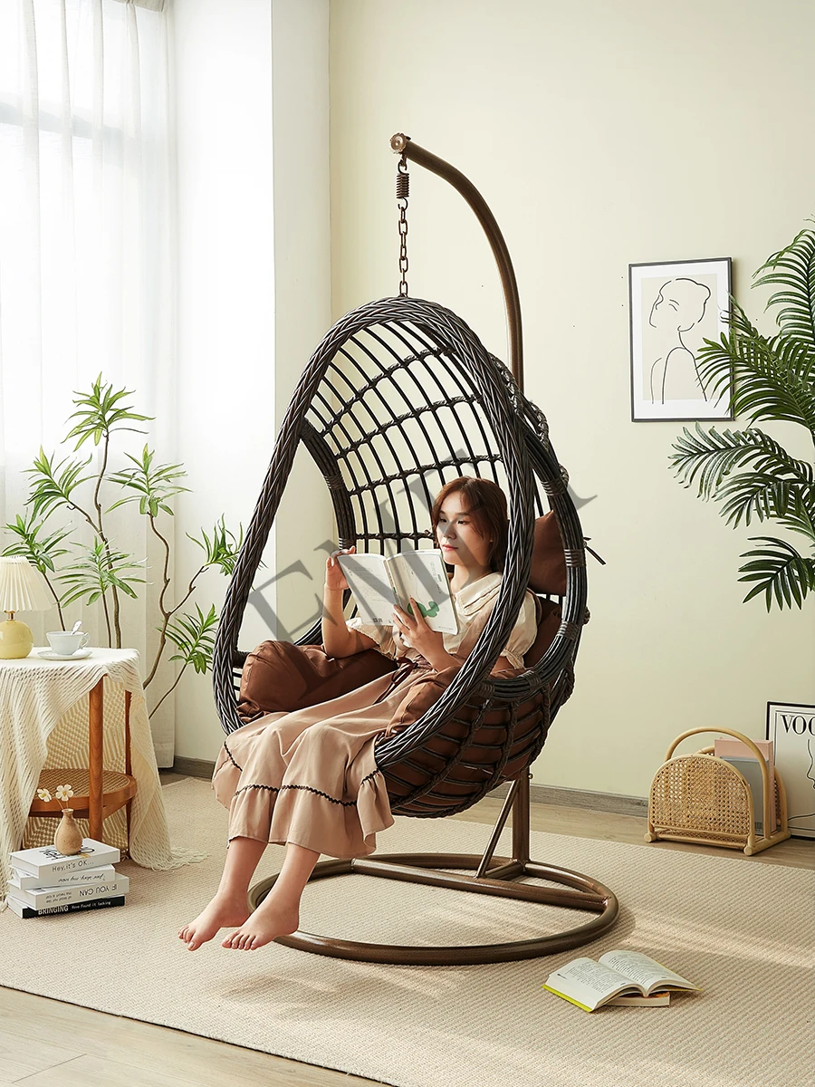 Подвесное кресло-качалка из ро – обзор и цена Outdoor Furniture Metal Chairs