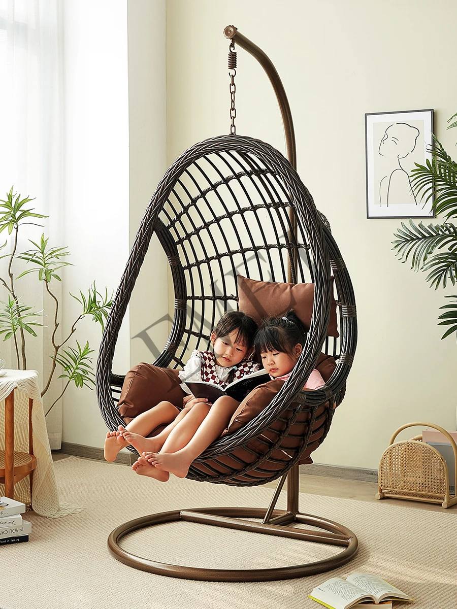 Подвесное кресло-качалка из ро – обзор и цена Outdoor Furniture Metal Chairs
