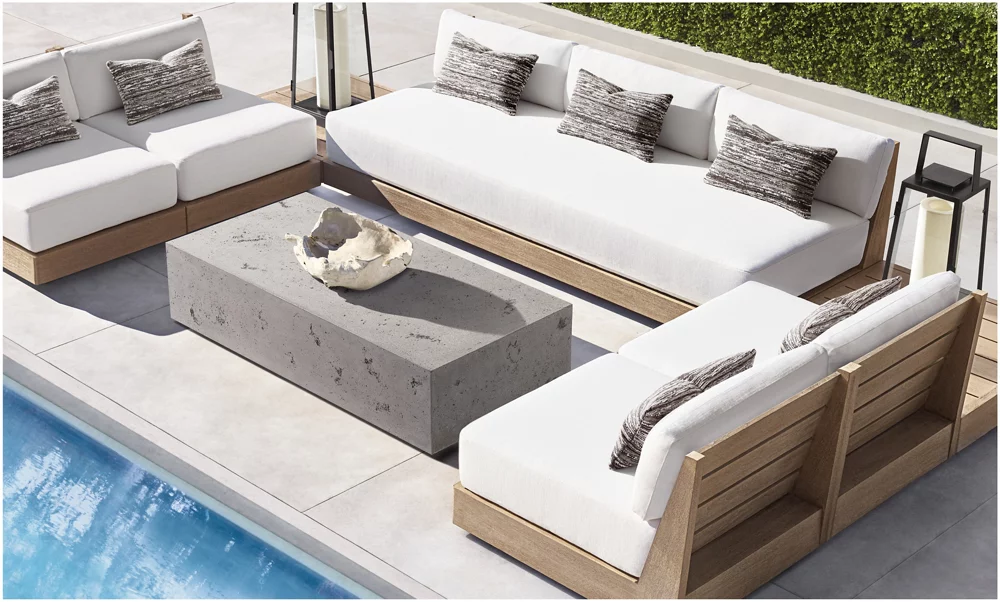 Современные минималистичные са – обзор и цена Outdoor Furniture Luxury
