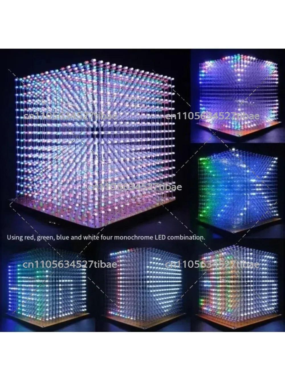 Набор 3D16mini Light Cube Kit  – обзор и цена Outdoor Furniture Diy
